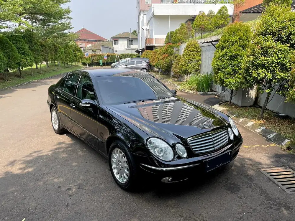Mercedes Benz W211 E260 Elegance