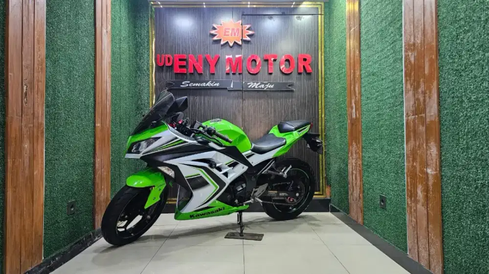 UD ENY MOTOR - Kawasaki Ninja 250 ABS thn 2016 istimewa