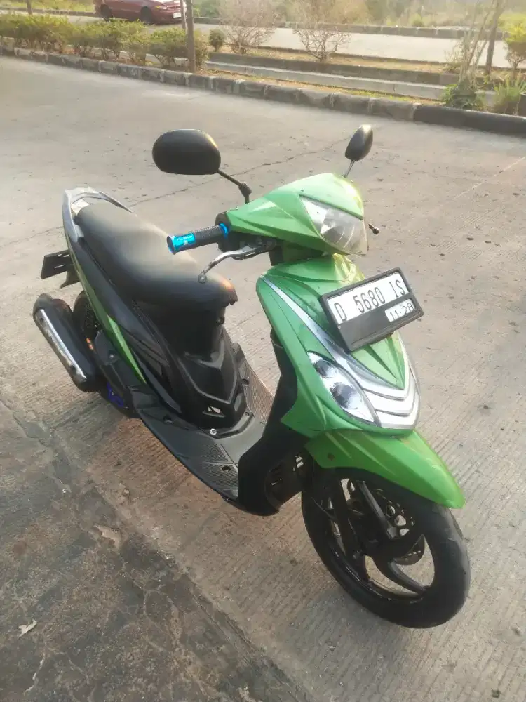 Viar matic 125cc lengkap starter on selah ok motor bandung