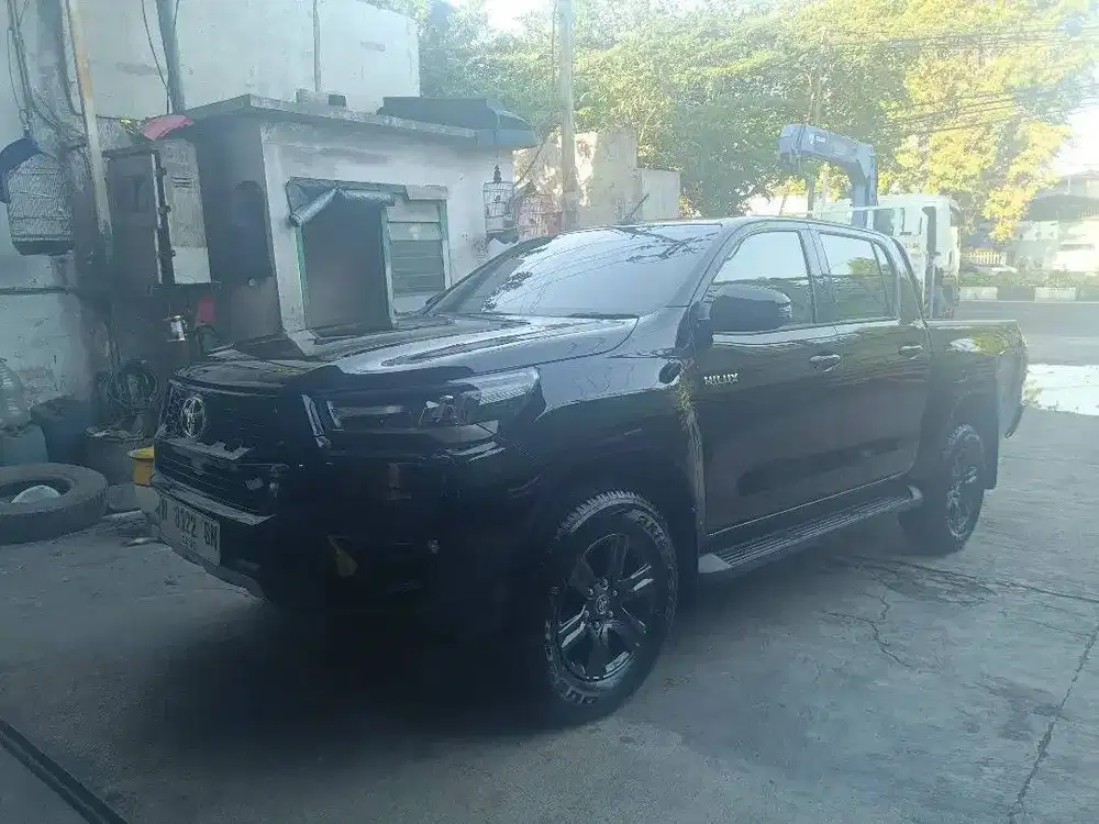 Hilux double cabin V thn 2025 automatic
