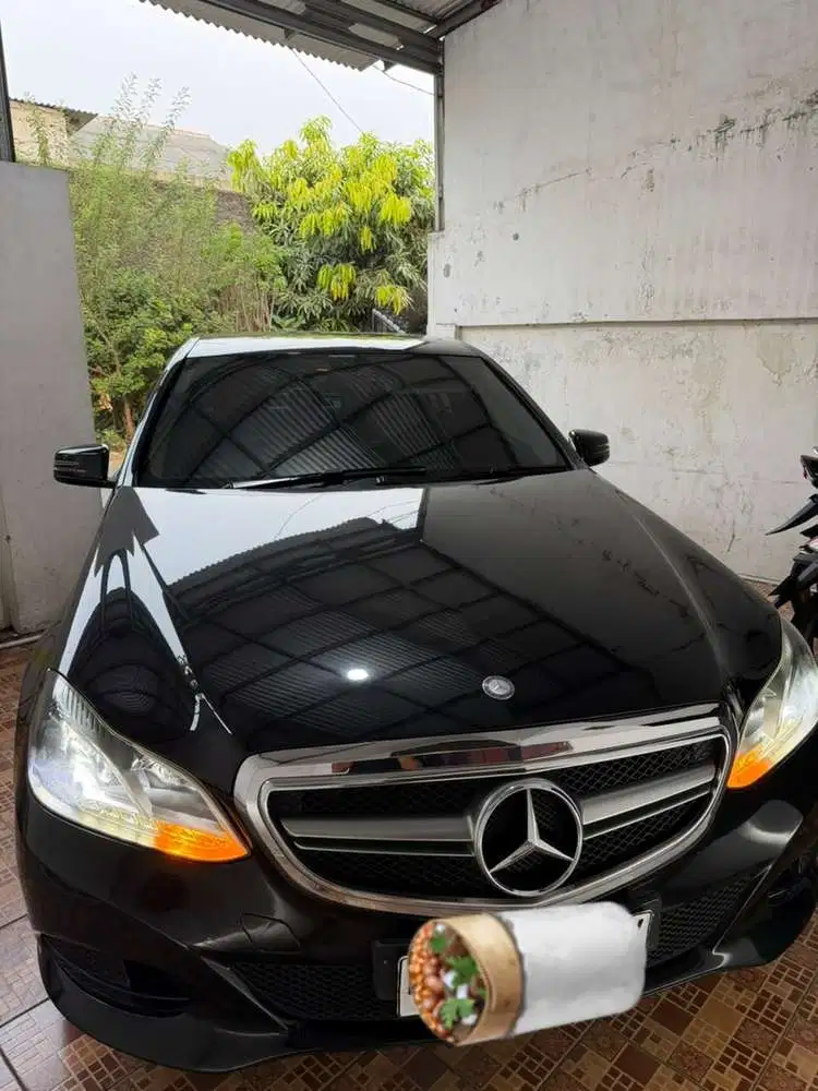 Mercedes-Benz E200 2016 Bensin