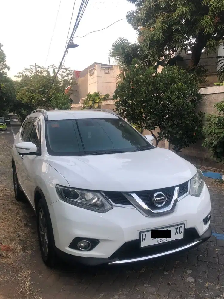 Nissan Xtrail 2016 2500cc, 7 Seater, Putih ,Power Backdoor,Camera Rear
