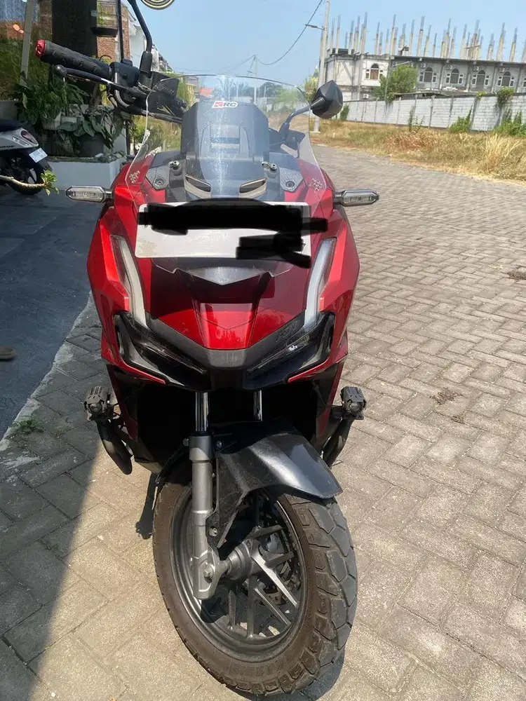 Jual Adv 160 Merah 2022
