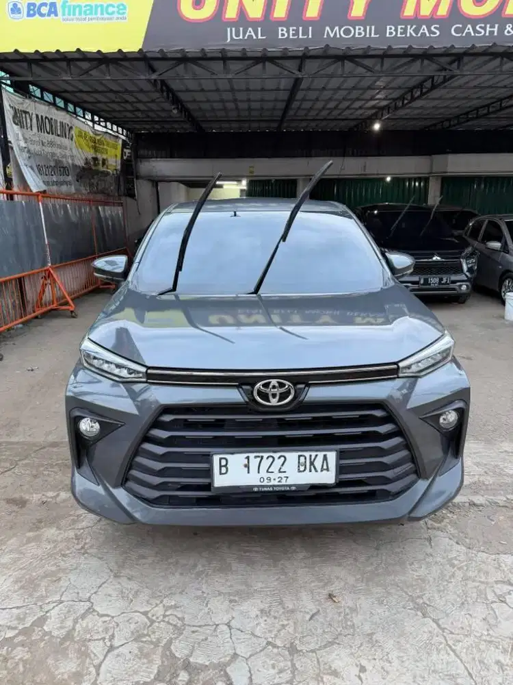 avanza G 1.5 at matic 2023 nik 2022 km low