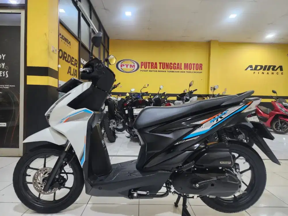 HONDA BEAT FI SPORTY CBS KM LOW SIAP PAKAI