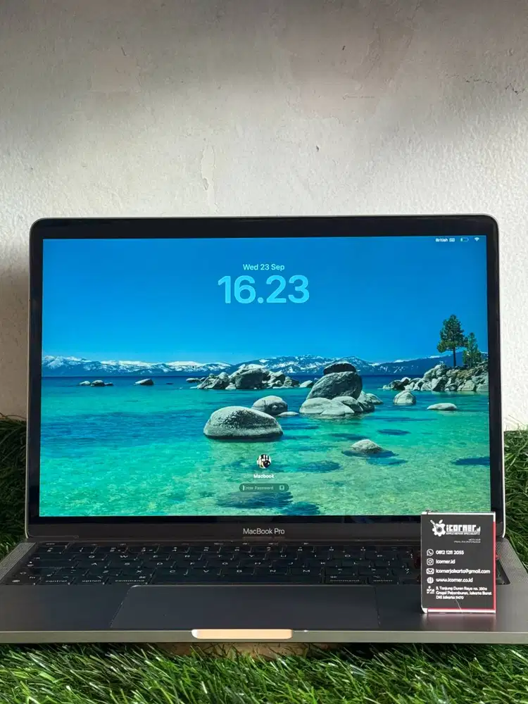 MacBook Pro 13 M1 2020 RAM 8GB / SSD 512GB Space Grey Second Original