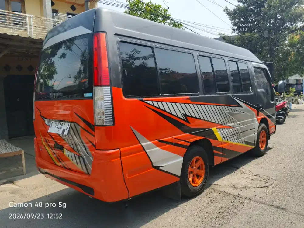 Isuzu elf NHR55 th 1996