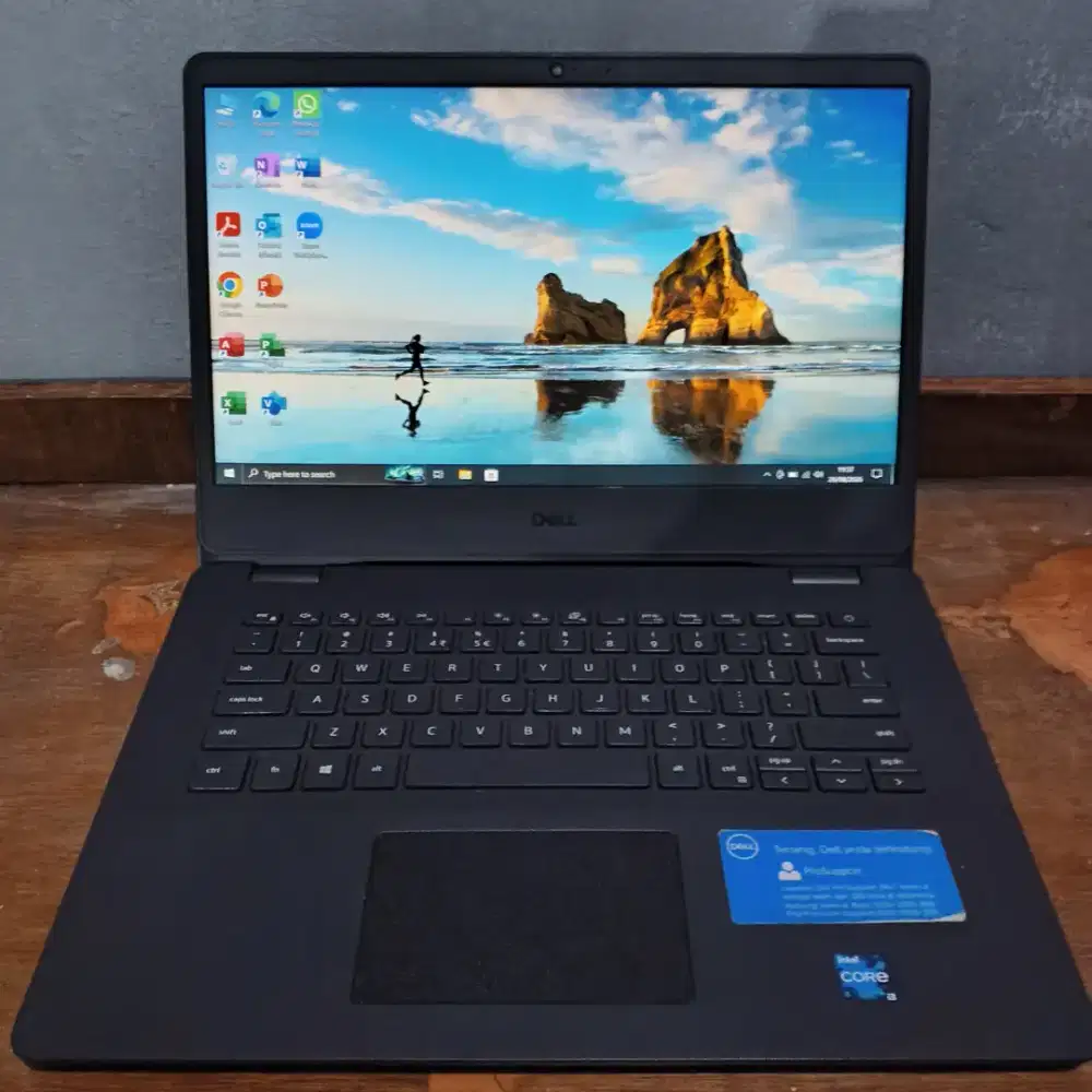 Laptop DELL VOSTRO 3400 | i3 GEN 11 | 8/256GB | SIAP KERJA