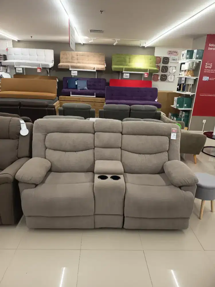 LAUREL SOFA SET RECLINER 1+2+3