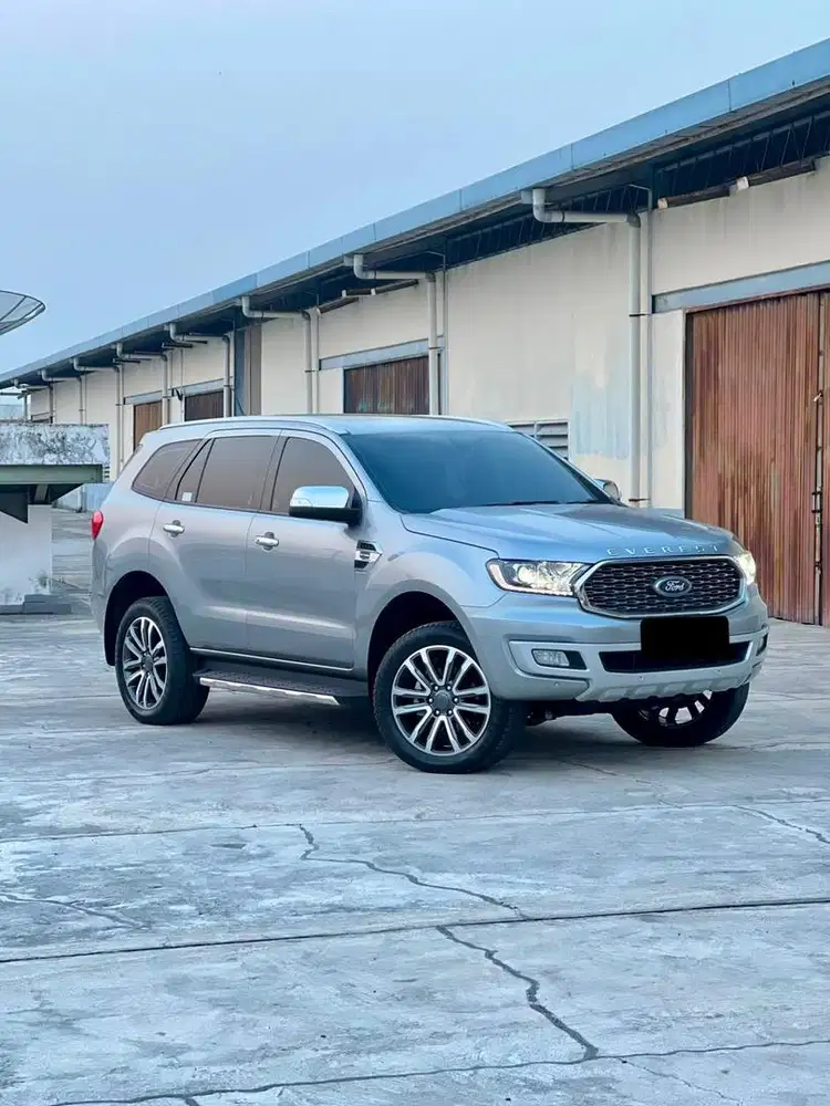 (7.000 km) Ford Everest Titanium 4x4 Diesel 2022 LOW KM