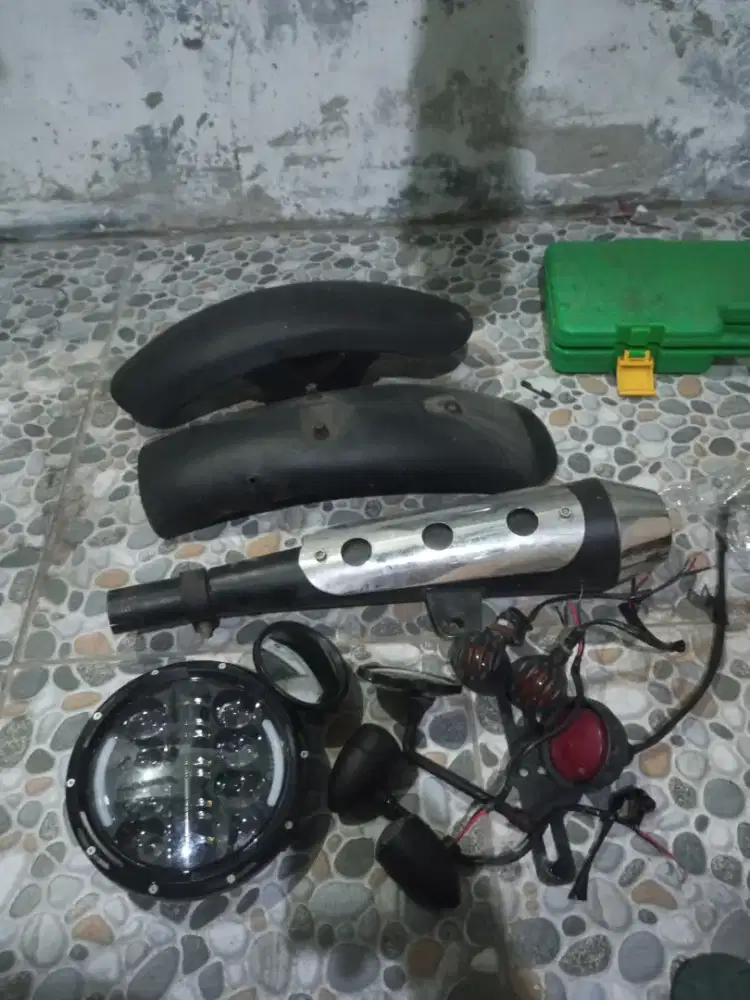 Lampu Kawasaki w175