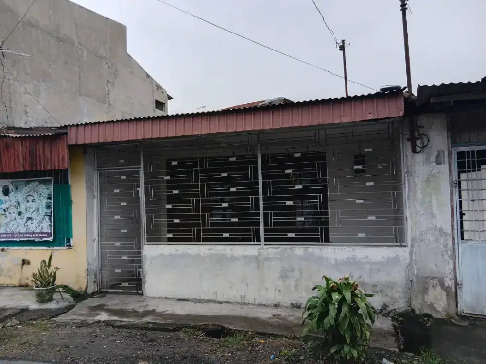 Rumah d Kontrakan