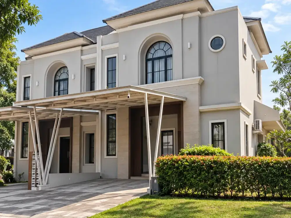 Dijual Rumah Hoek 2 Lantai Sutera Feronia Alam Sutera, Siap Huni