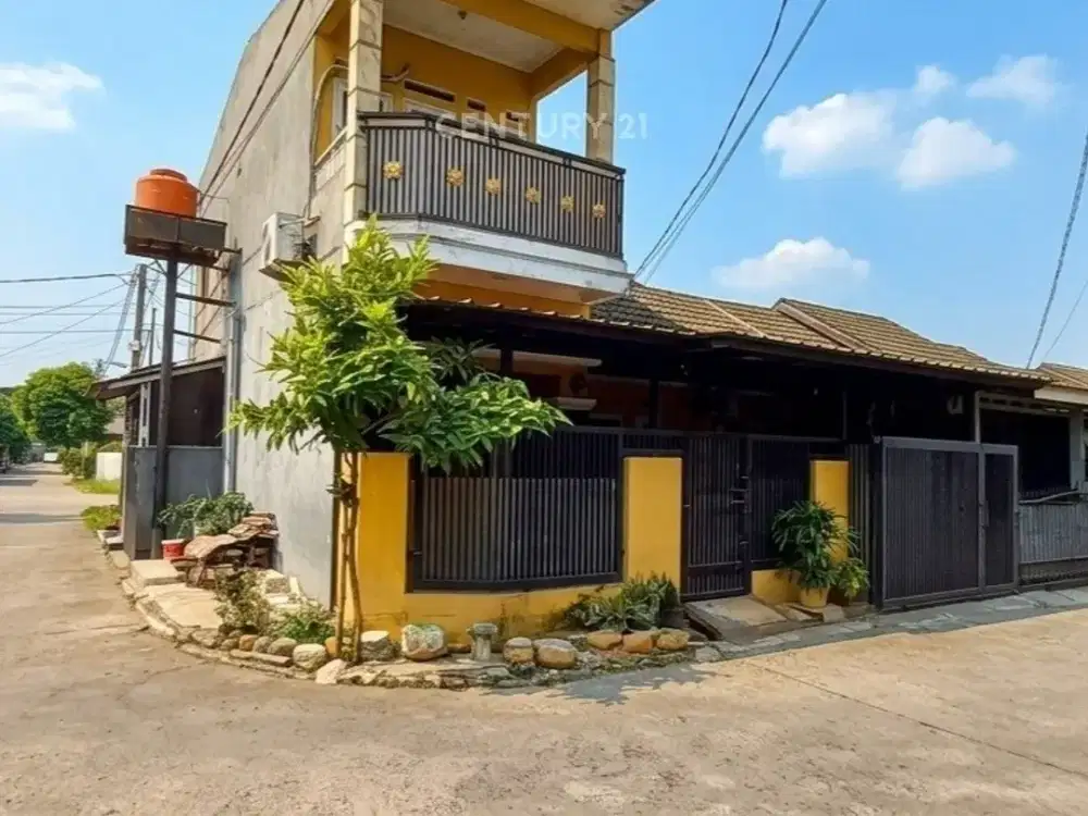 Dijual Rumah Hook Terawat Di Bukit Serpong Indah Gunung Sindur
