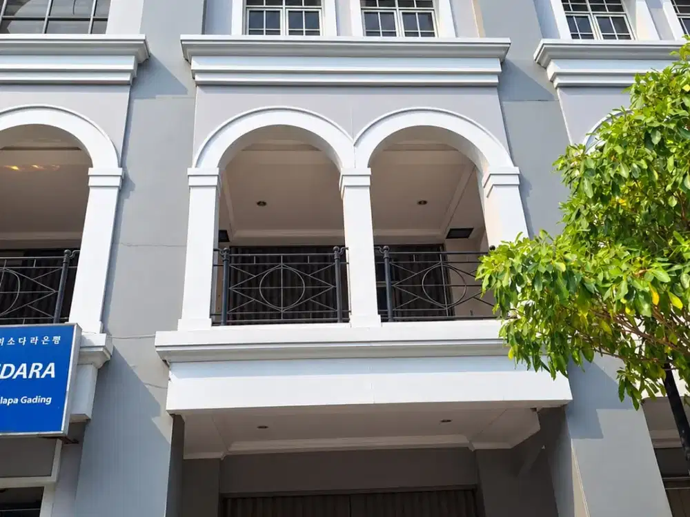 DISEWAKAN RUKO 5 LANTAI DI KAWASAN MALL OF INDONESIA SAMPING LOBBY 8 MALL