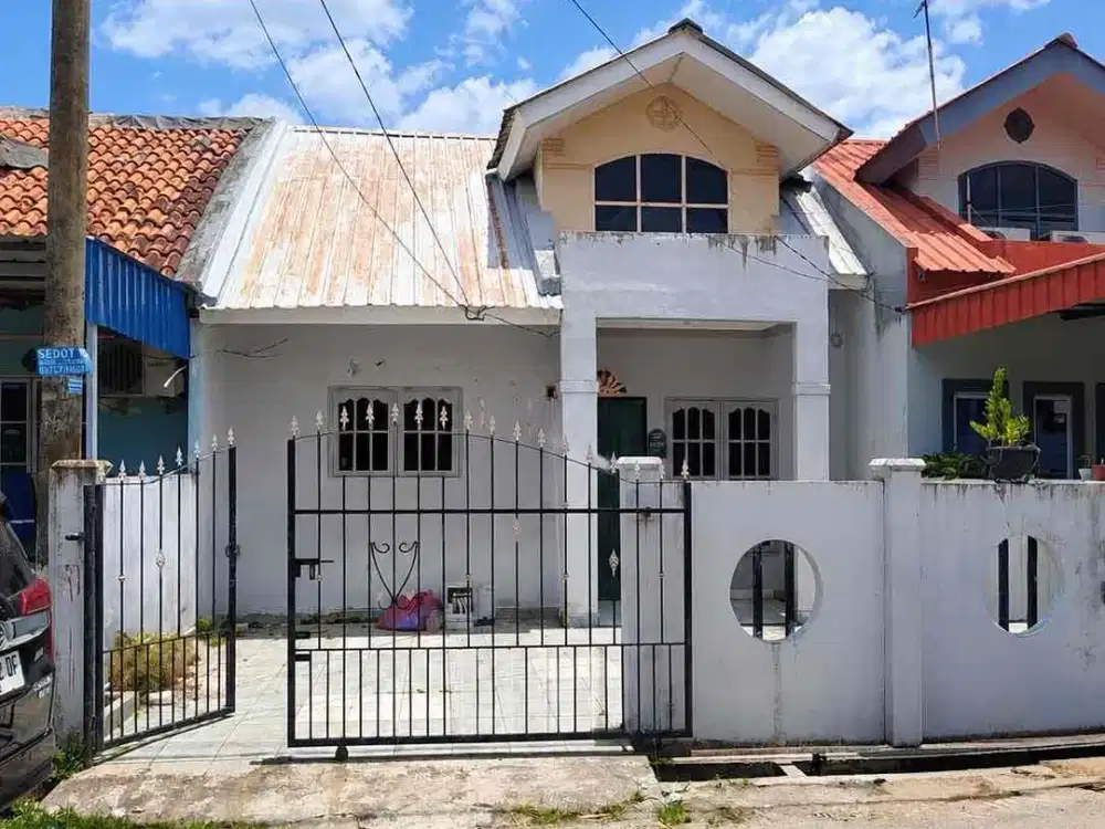 DiJual Rumah Lotus Garden Batam Center Selangkah Ke Sekolah Harapan Utama