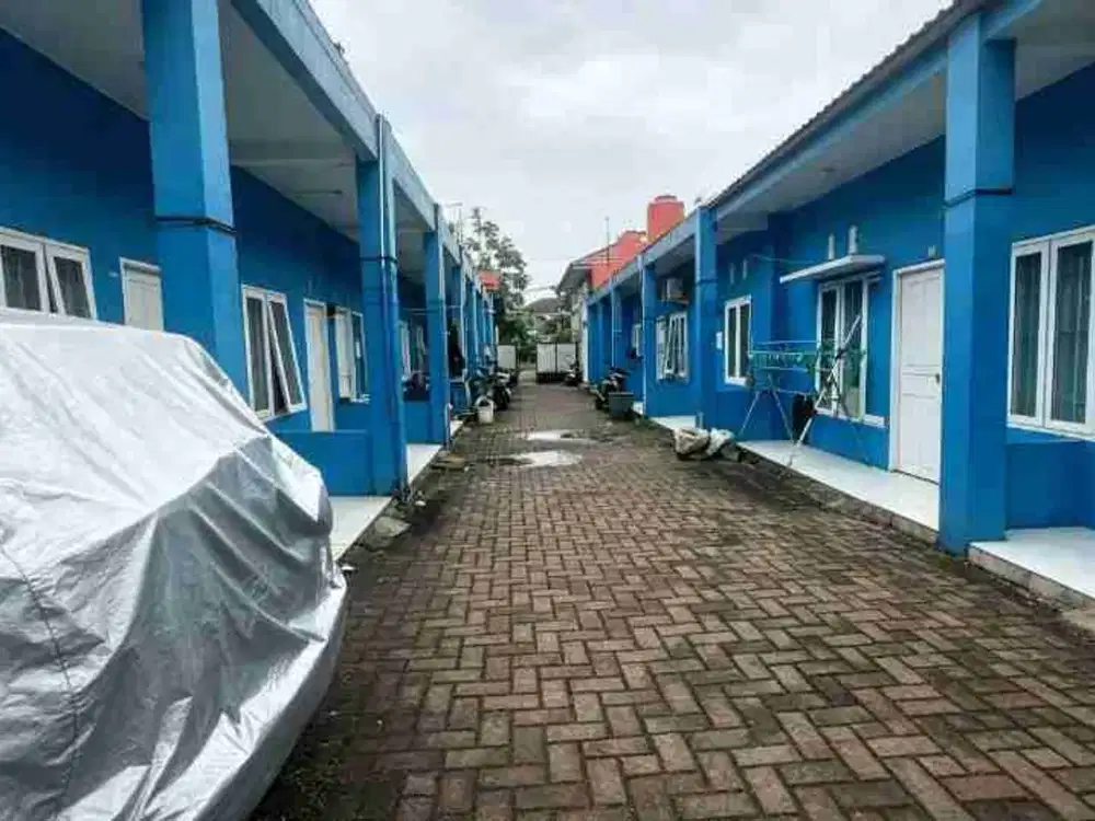 DIJUAL RUMAH KONTRAKAN 13 PINTU + 3 KIOS TAPOS DEPOK SHM Rp2,2 M