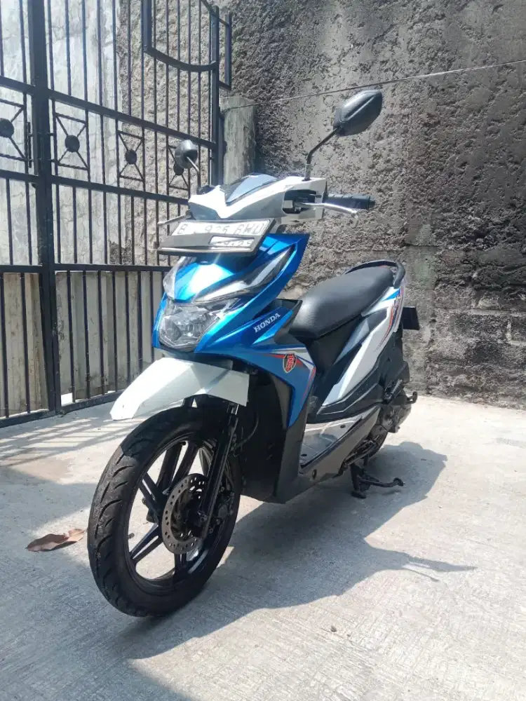 Honda beat CBS EXO THN 2019 full orisinil