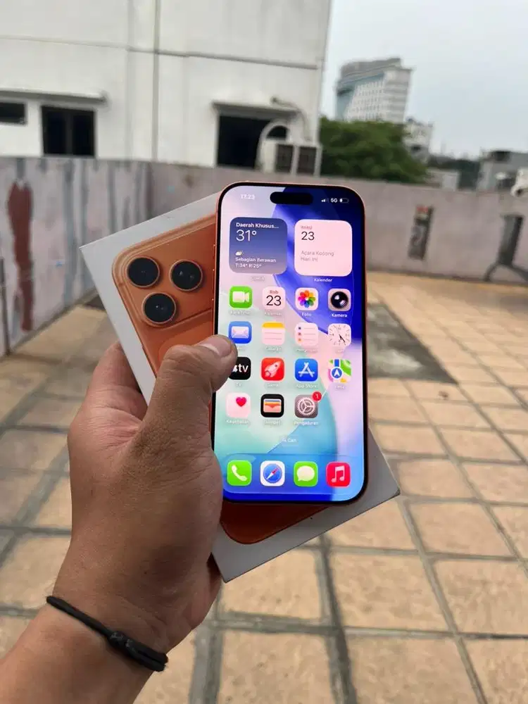 Iphone 17pro256gb ibox fullset ori