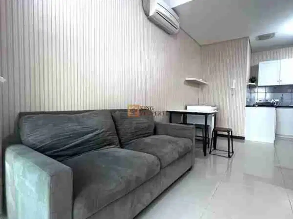 Langka! Condominium Green Bay Pluit Greenbay 1Br 42M² Bonus Furnished, di Atas Baywalk Mall, View Kota Lepas