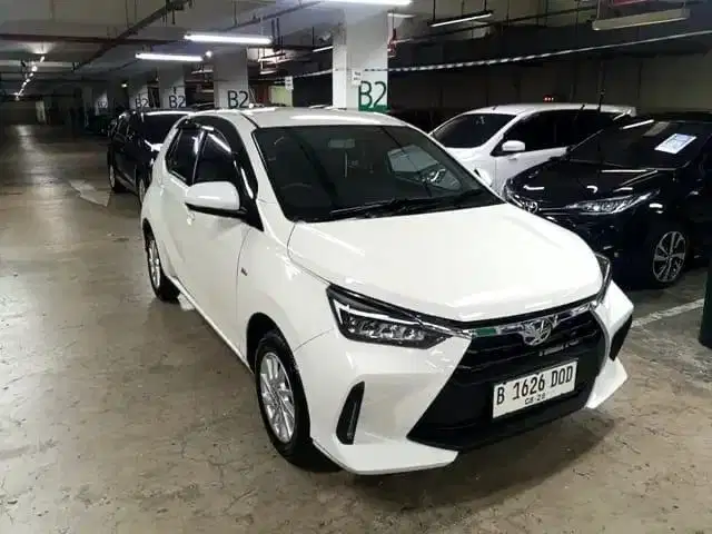 Toyota New Agya type G th 2023 matic
