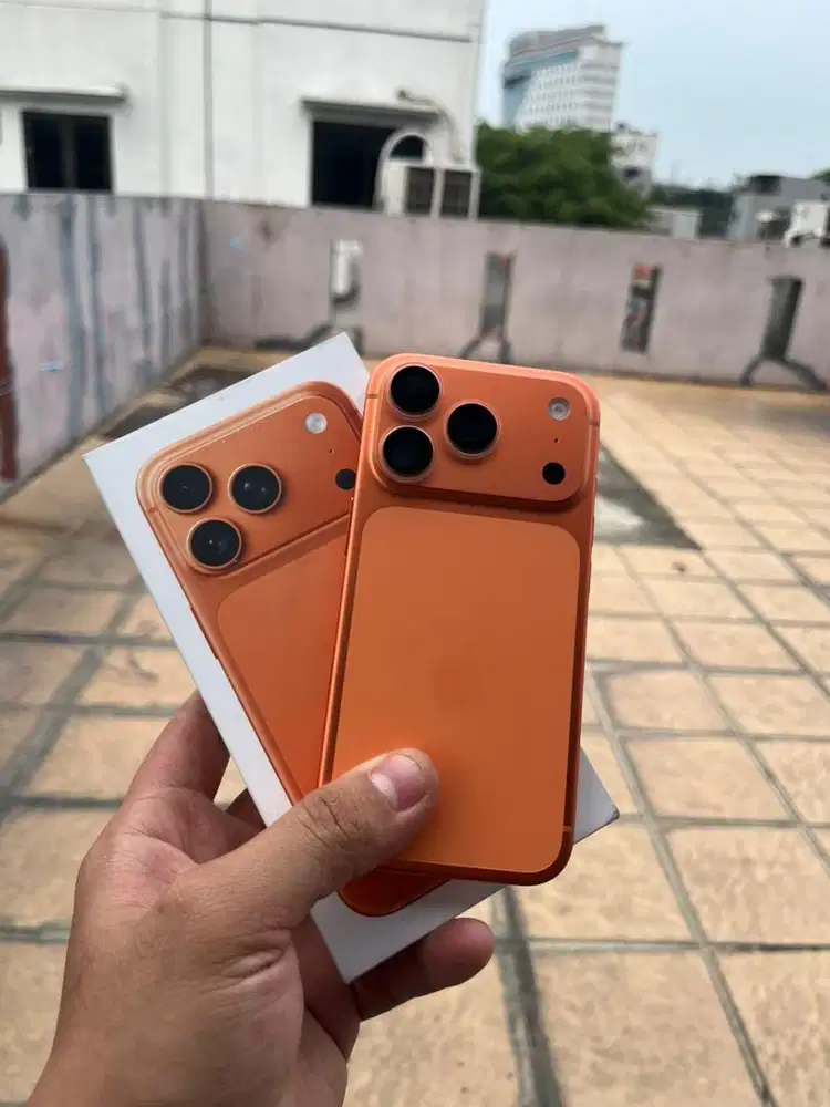 Iphone 17pro 256gb ibox fullset ori