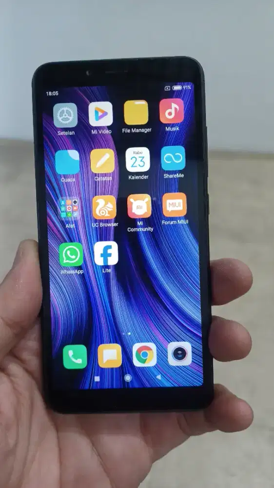 Hp bekas Redmi 6  4/64