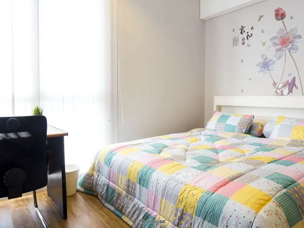 Disewakan Apartemen Taman Anggrek Residence tipe 3BR Full Furnished | TRSD044