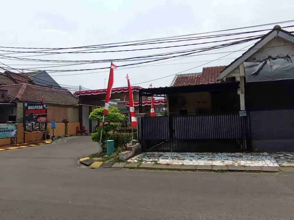 Rumah Luas Siap Huni di Komplek Duta Bintaro Serpong