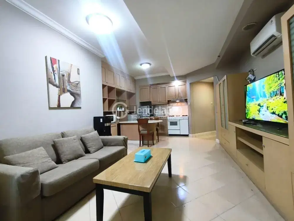 Disewakan Apartemen Batavia tipe 1BR Full Furnished | BTVB081