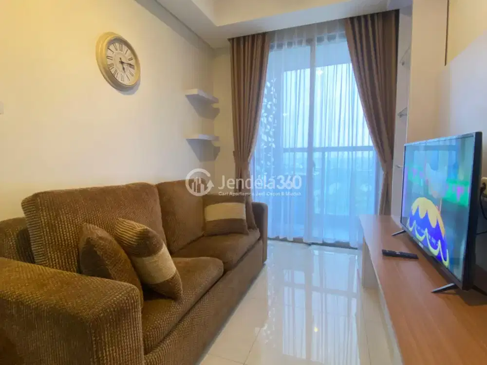 Disewakan Apartemen Gold Coast tipe 1BR Full Furnished | GCAB022