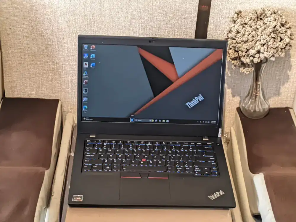 Lenovo Thinkpad L14 Ryzen 5 Pro 5650U Ram 16 GB SSD 256 GB