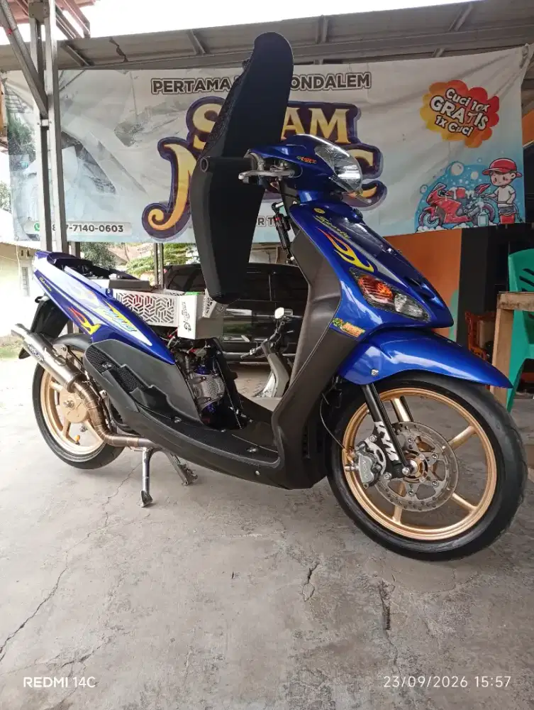 DI JUAL MIO FULL MODIFIKASI