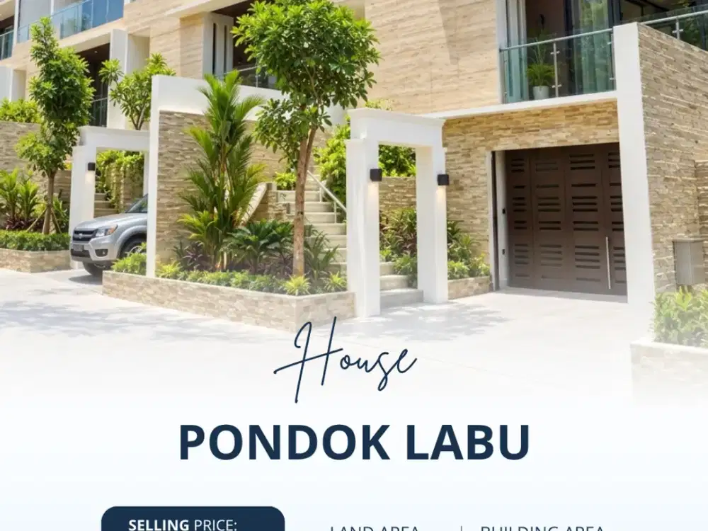 For Sale! Kinaya Residence Brand New Tropical Modern & Premium Living Experience at Cilandak