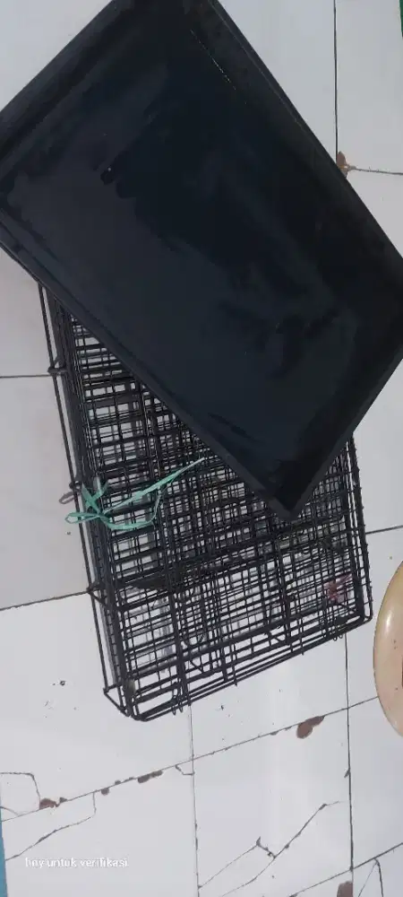 KANDANG KUCING BEKAS BAHAN TEBAL – KOKOH
