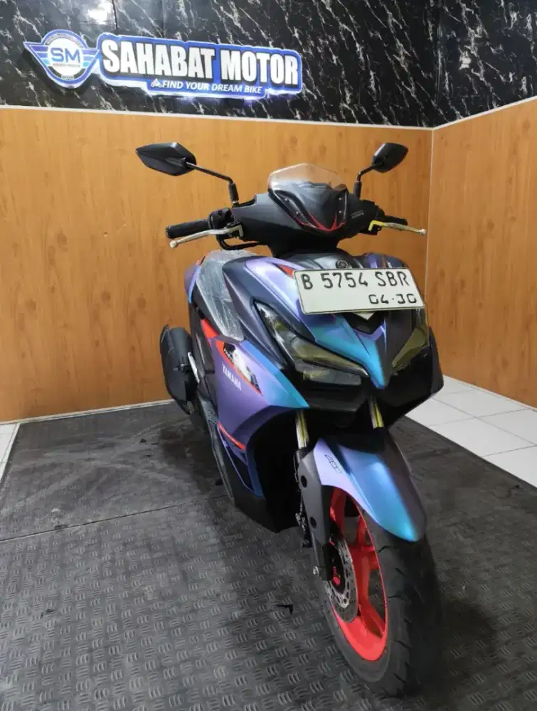 YAMAHA AEROX CYBERCITY ABS TAHUN 2025 (CASH-CREDIT)