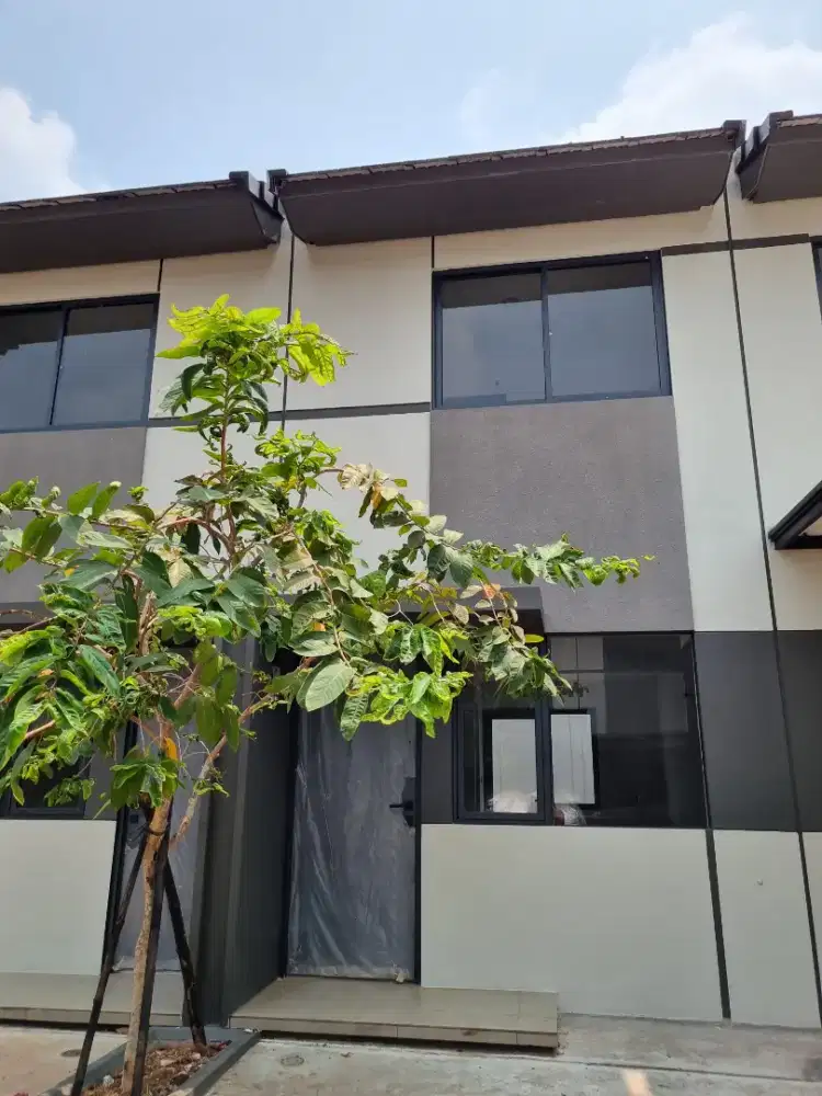 Jual Cepat XYZ Charm Tipe Y2 View Sawah, Hadap Selatan, Free Notaris