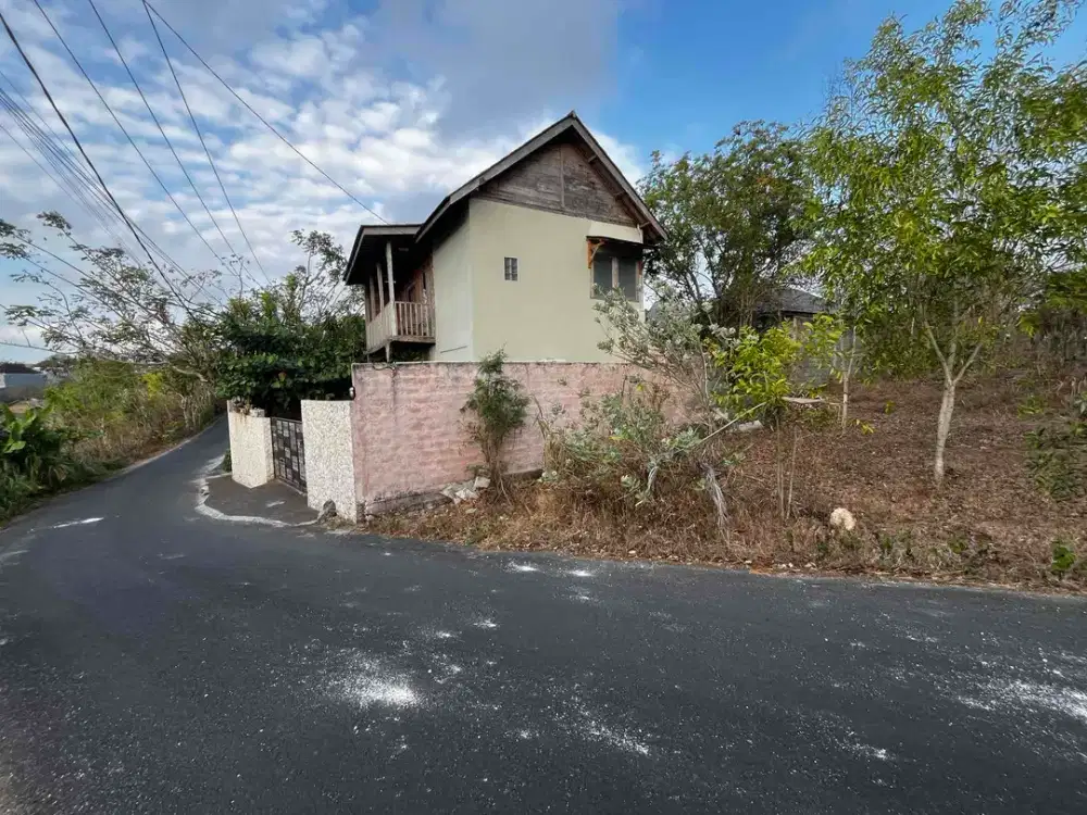 Tanah Murah Kawasan Villa Jl Melangkaja