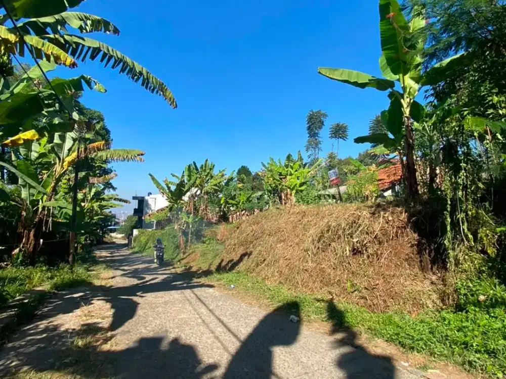 Tanah Strategis Padasuka–Cimenyan Bandung – SHM, Siap Bangun
