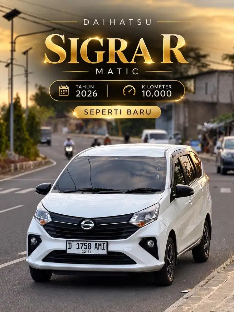 Daihatsu Sigra R matic taun 2026