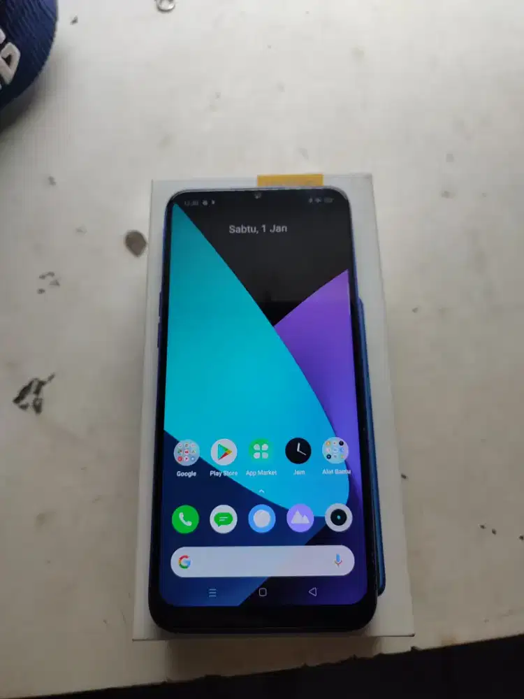 realme 5 3/64 hp+dus