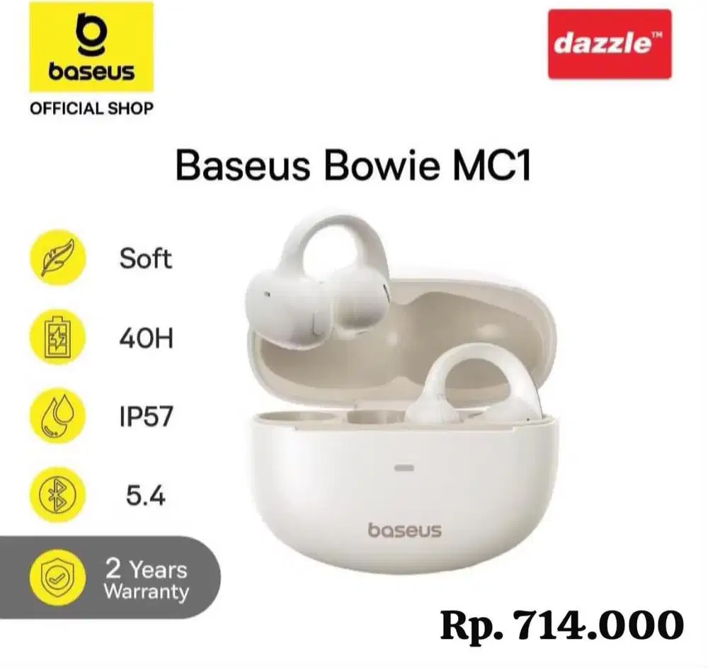 BASEUS BOWIE MC1