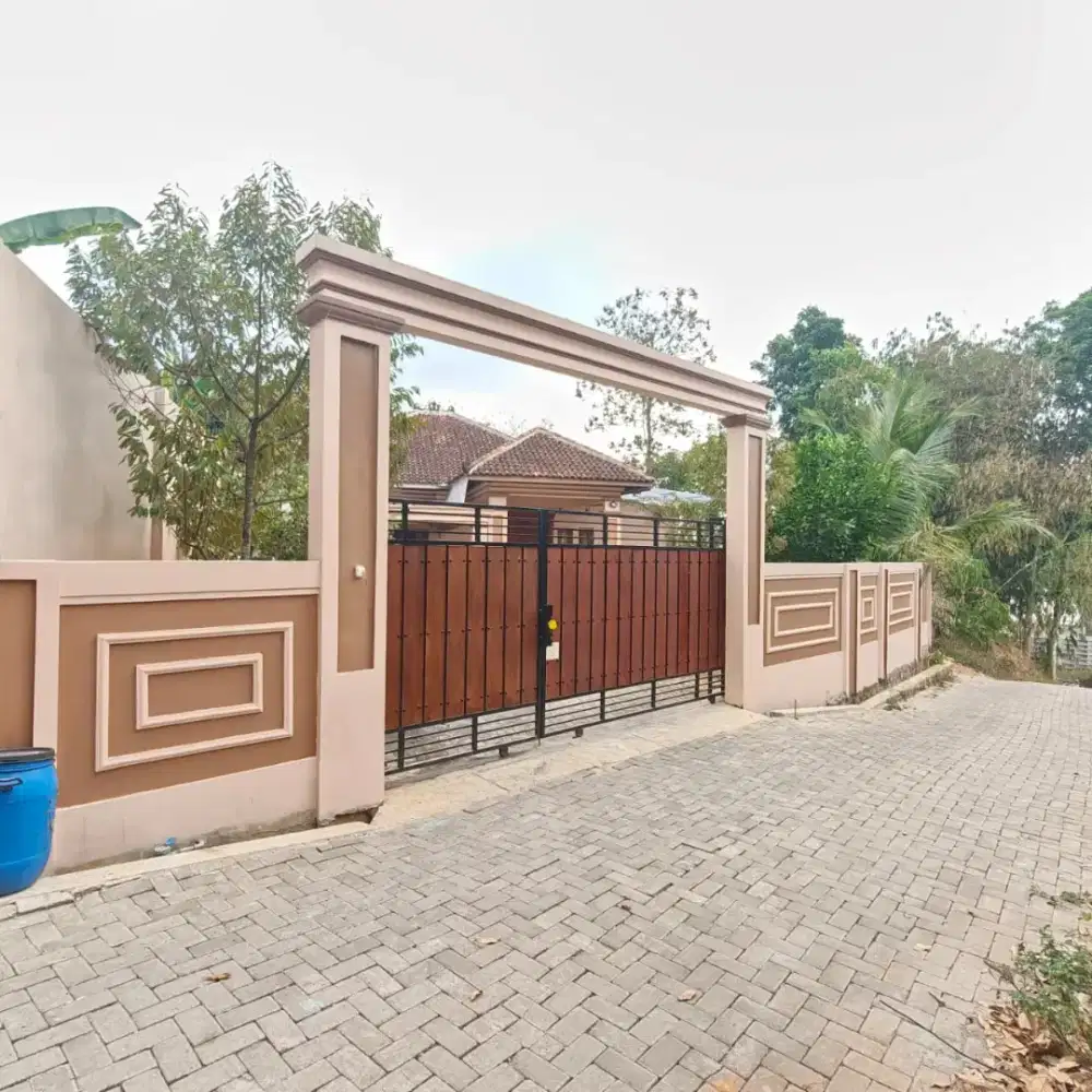 Dijual rumah gunung pati pandaan