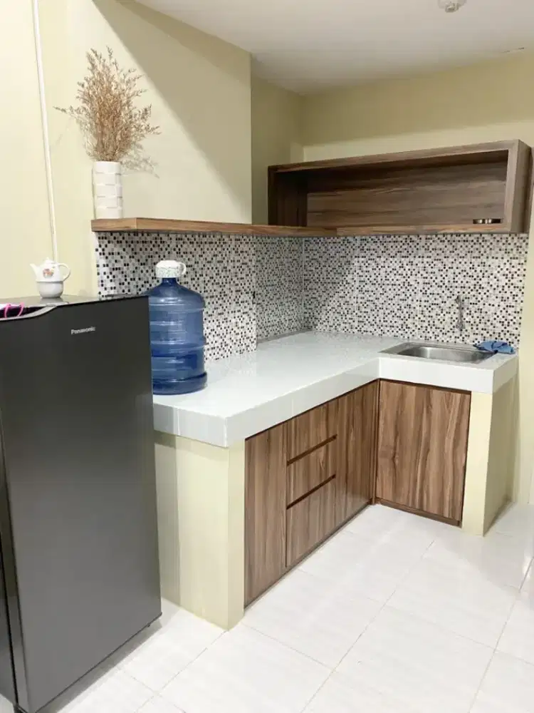 DiSewakan/Jual unit 2BR jadi Studio Apartemen Puncak CBD, Surabaya