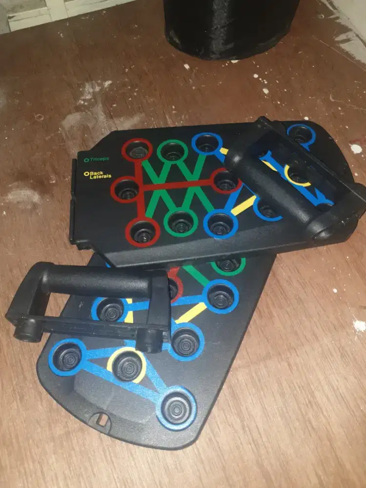 Papan Push Up Board Stand Multifungsi 9 in 1