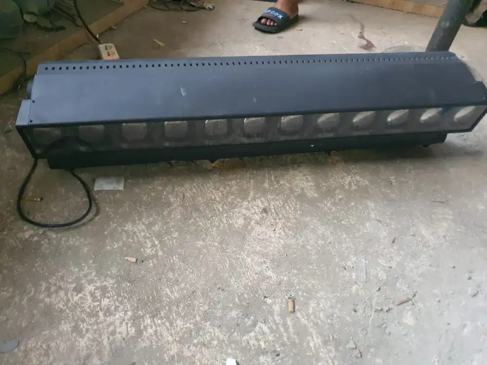 Lampu led leahua ip65 control waterprop