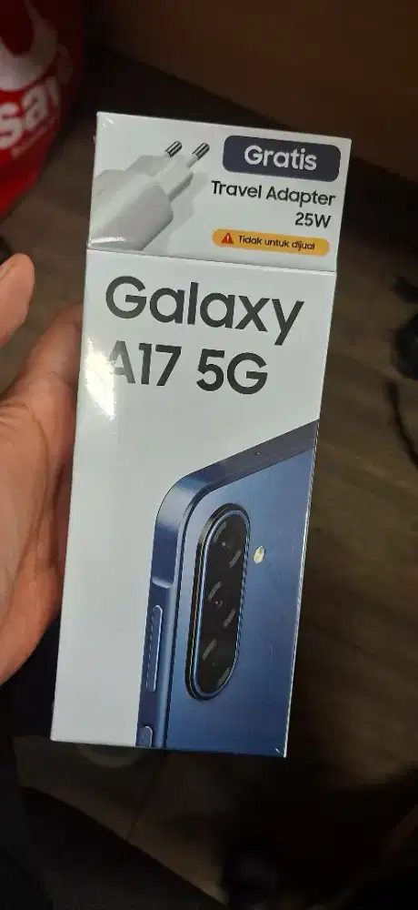 SAMSUNG GALAXY A17 5G 8/256 SEGEL NEW