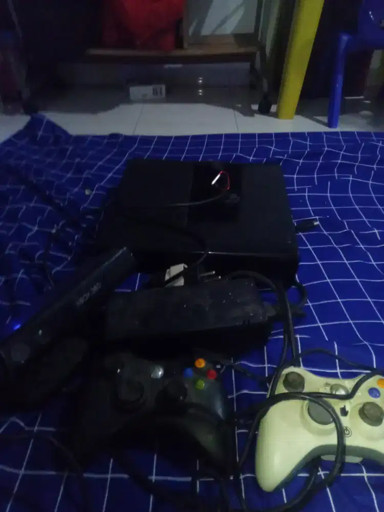 Dijual xbox 360 fullset