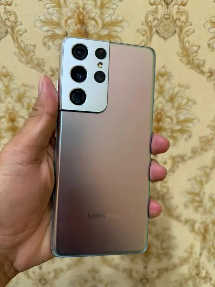 samsung s21 ultra 5g ram 12/256gb mulus