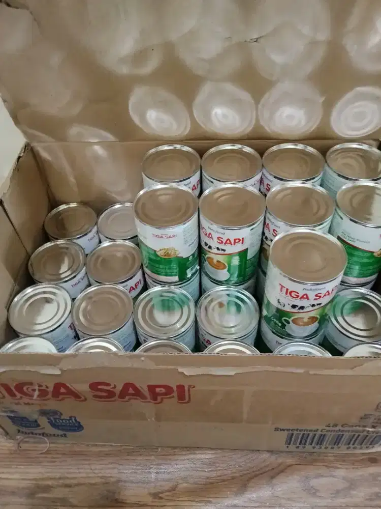 Susu SKM tiga sapi